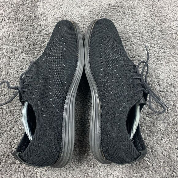 Cole Haan OriginalGrand Stitchlite Mens Size 12 Black Wingtip Oxford Shoes main image 5